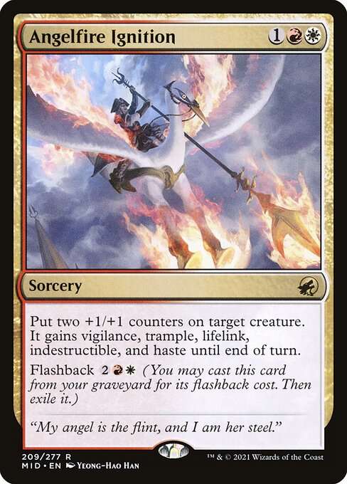 Angelfire Ignition [Foil]