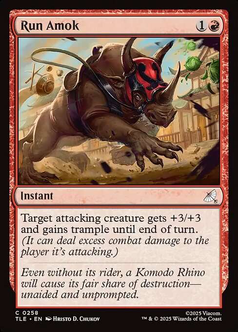 Run Amok