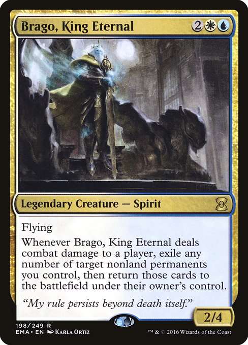 Brago, King Eternal [Foil]