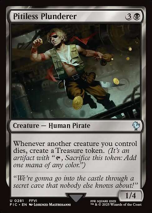Pitiless Plunderer [Foil]