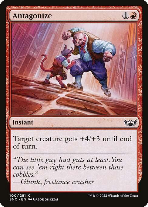 Antagonize [Foil]