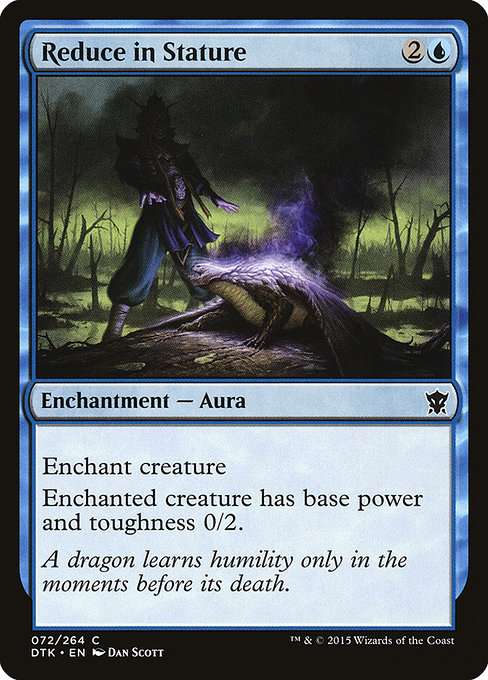 Reduce in Stature [Foil]
