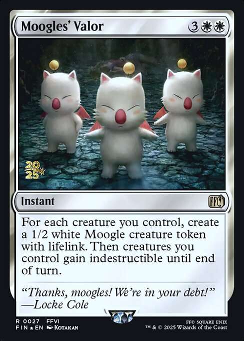 Moogles' Valor [Foil]