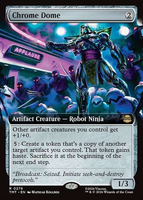 Chrome Dome [Foil]