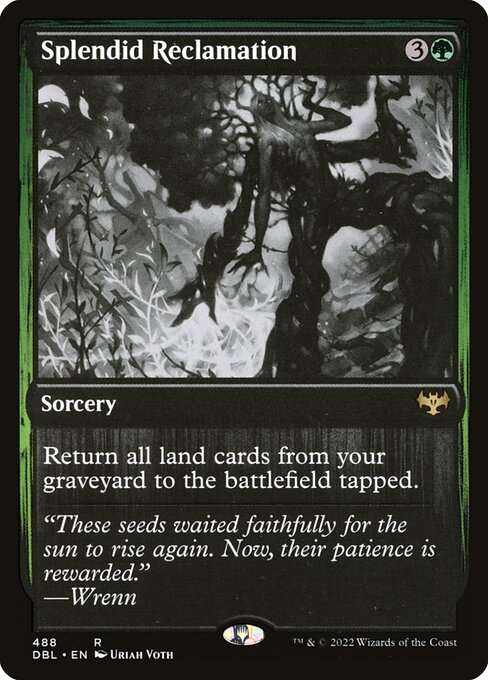 Splendid Reclamation [Foil]