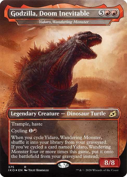 Yidaro, Wandering Monster [Foil]