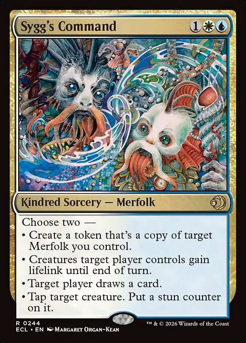 Sygg's Command [Foil]