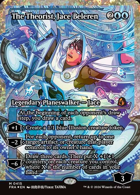 The Theorist, Jace Beleren [Foil]