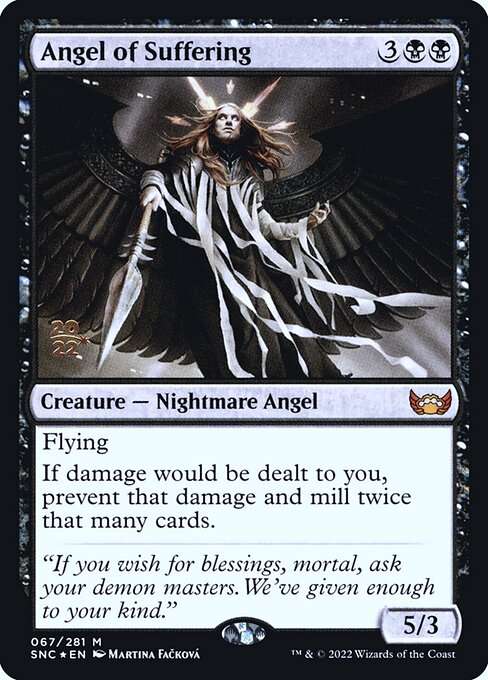 Angel of Suffering [Foil]