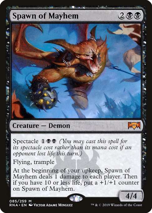Spawn of Mayhem [Foil]