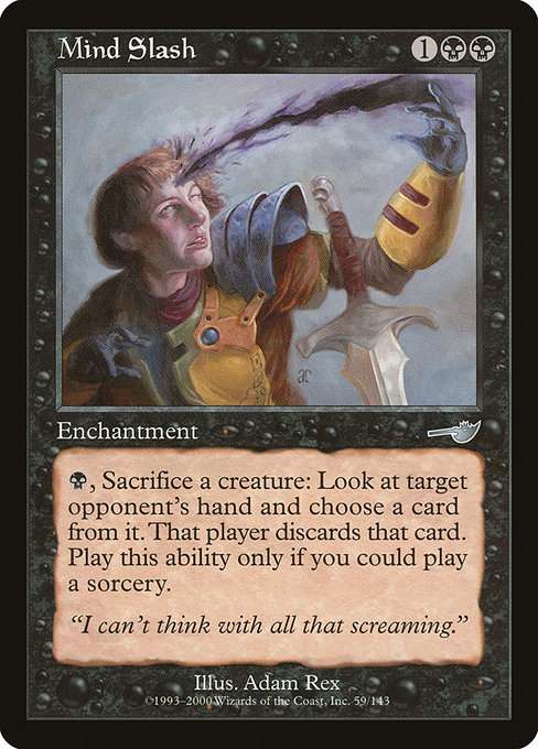 Mind Slash [Foil]