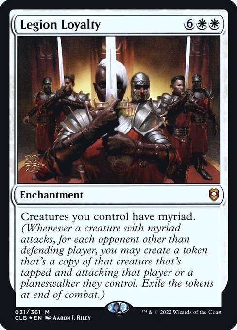 Legion Loyalty [Foil]