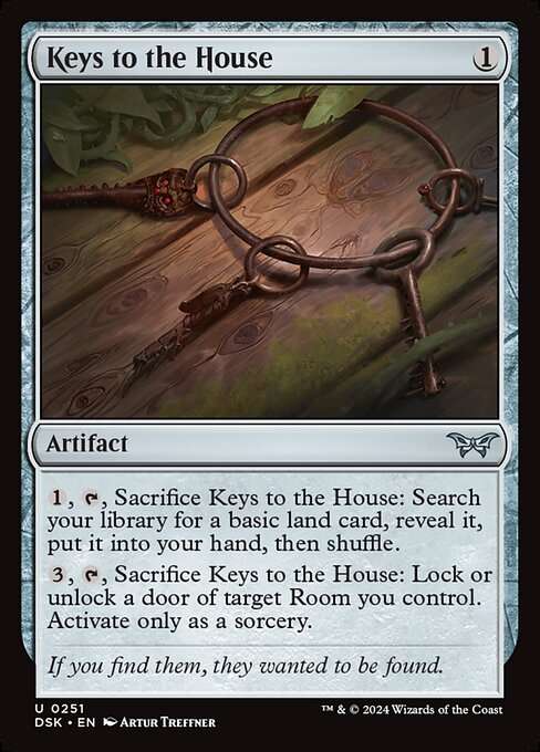 Keys to the House [Foil]