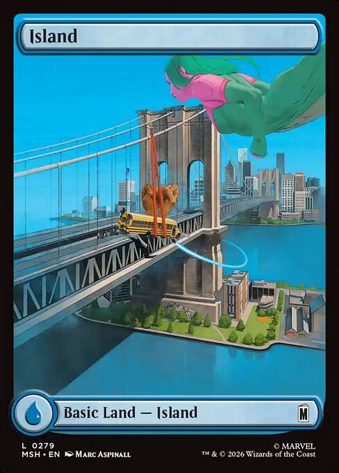 Island [Foil]
