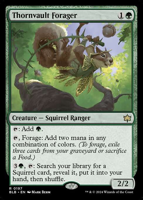 Thornvault Forager [Foil]