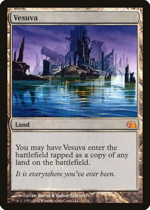 Vesuva [Foil]
