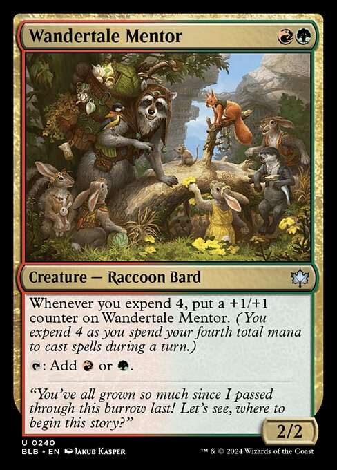 Wandertale Mentor [Foil]
