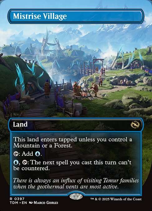 Mistrise Village [Foil]