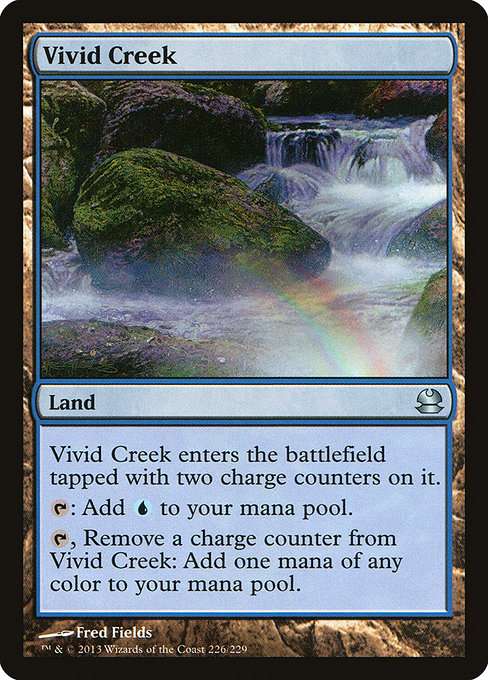 Vivid Creek [Foil]