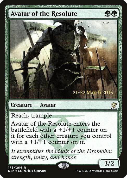 Avatar of the Resolute [Foil]