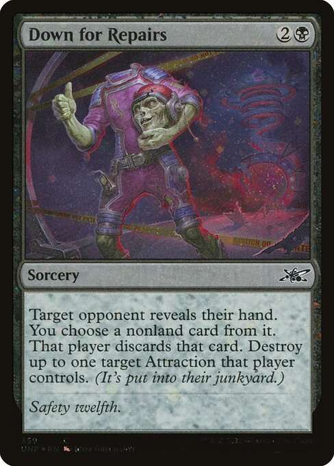 Down for Repairs [Foil]
