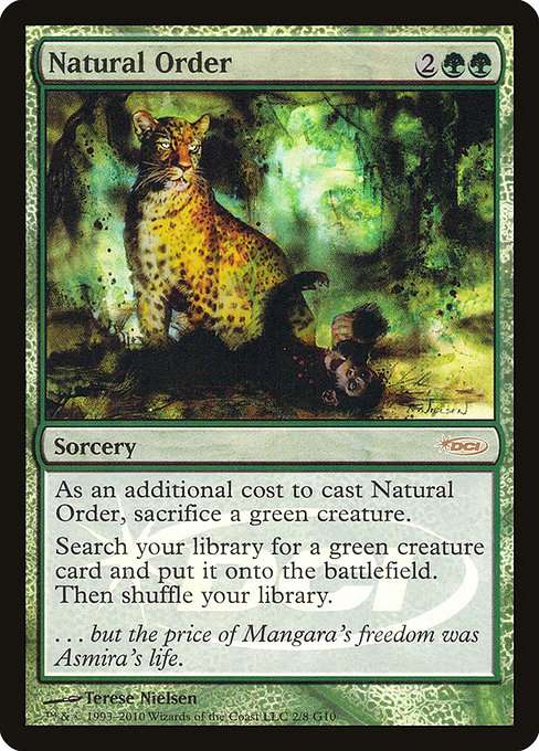 Natural Order [Foil]