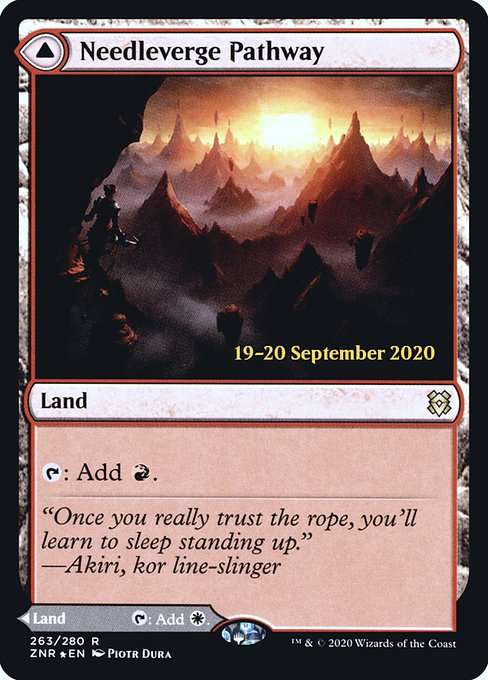 Needleverge Pathway // Pillarverge Pathway [Foil]