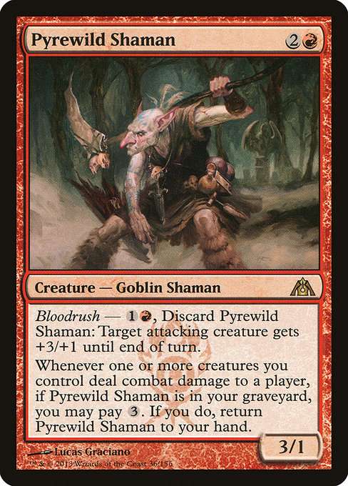 Pyrewild Shaman [Foil]