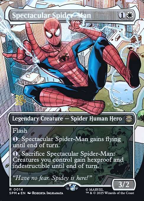 Spectacular Spider-Man [Foil]