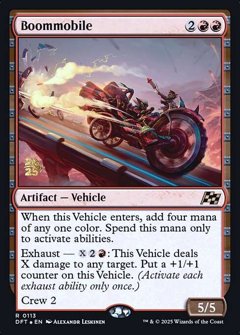 Boommobile [Foil]