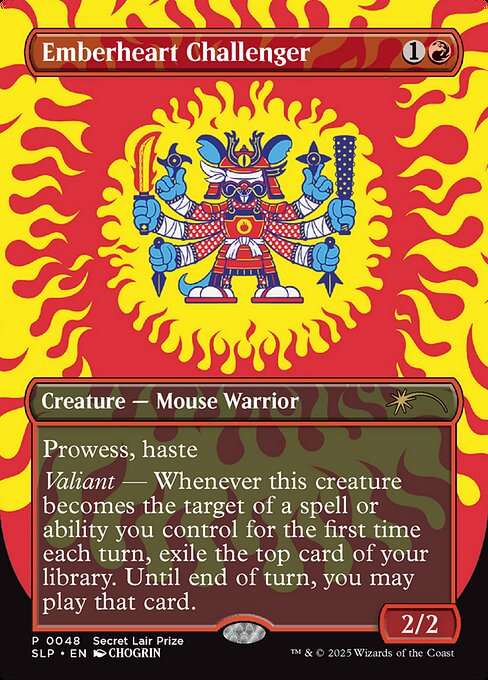 Emberheart Challenger [Foil]