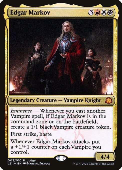 Edgar Markov [Foil]