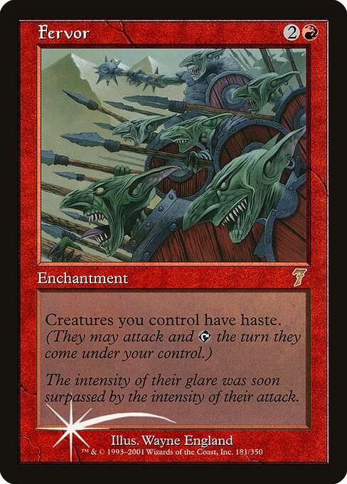 Fervor [Foil]