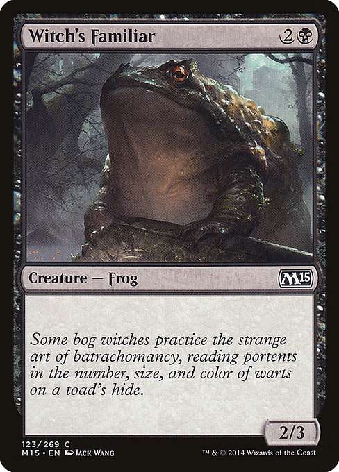 Witch's Familiar [Foil]