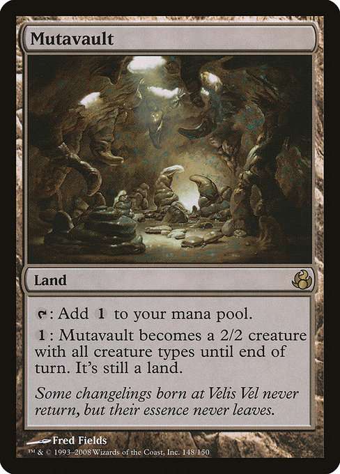 Mutavault [Foil]