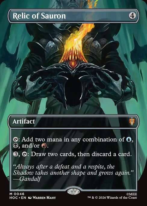 Relic of Sauron [Foil]