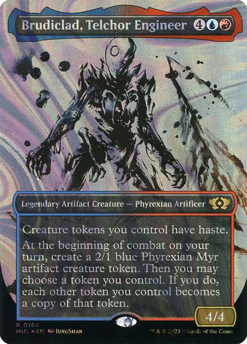 Brudiclad, Telchor Engineer [Foil]