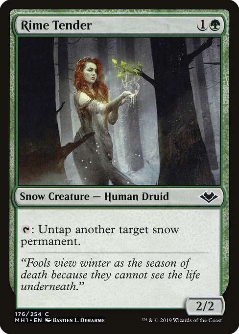 Rime Tender [Foil]