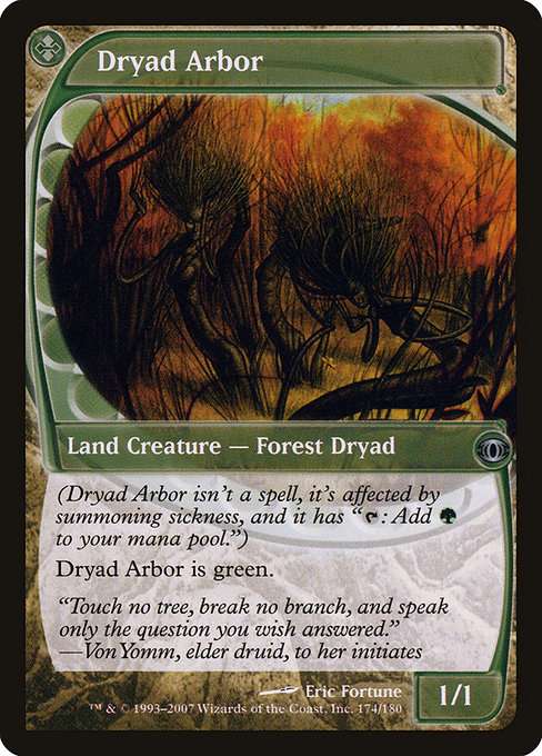 Dryad Arbor [Foil]