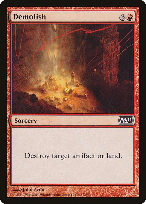 Demolish [Foil]