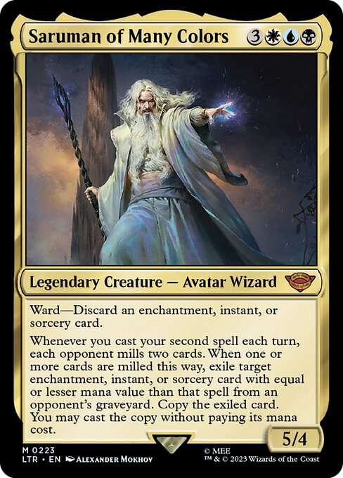 Saruman of Many Colors [Foil]
