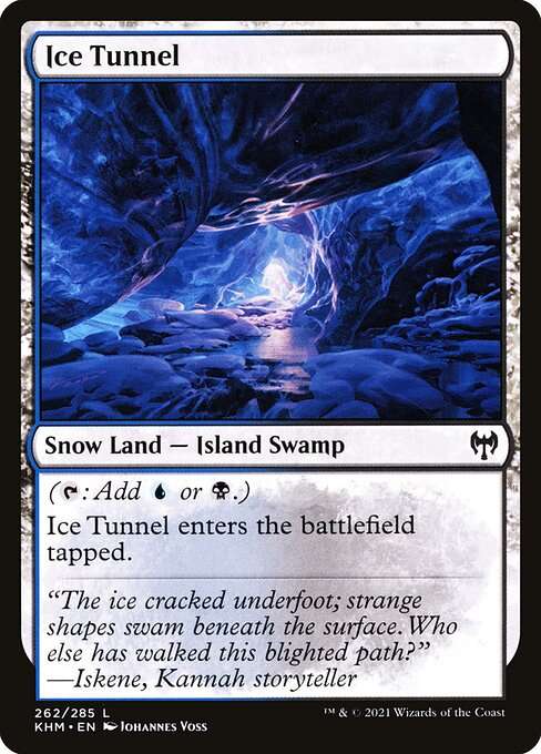 Ice Tunnel [Foil]