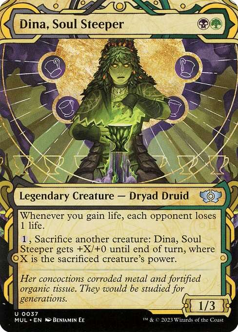 Dina, Soul Steeper [Foil]