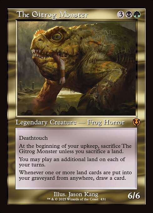 The Gitrog Monster [Foil]