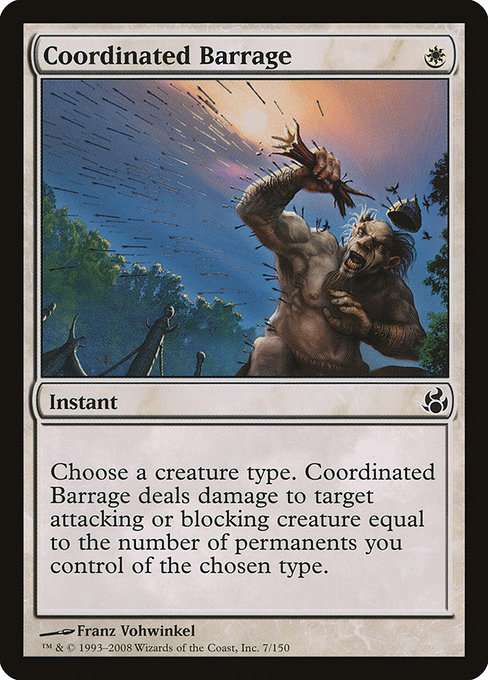Coordinated Barrage [Foil]