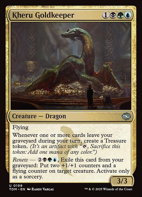 Kheru Goldkeeper [Foil]