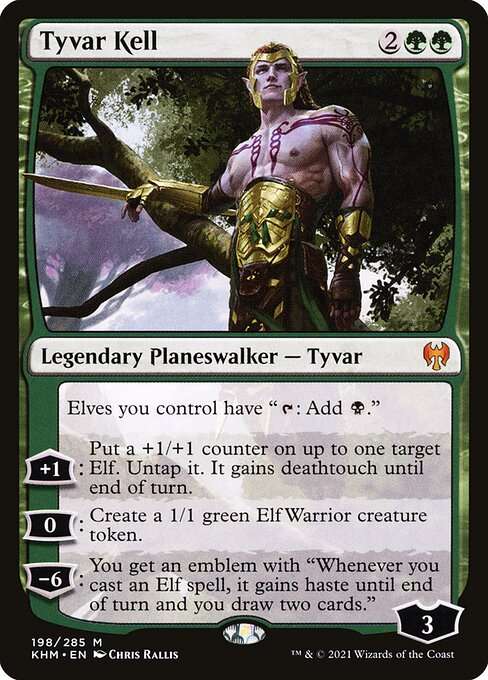 Tyvar Kell [Foil]