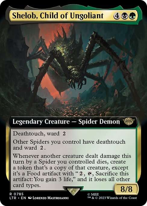 Shelob, Child of Ungoliant [Foil]