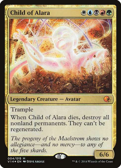 Child of Alara [Foil]