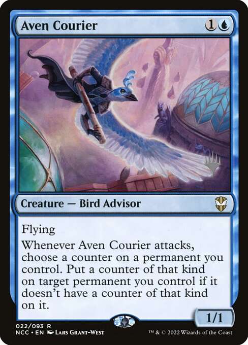 Aven Courier [Foil]
